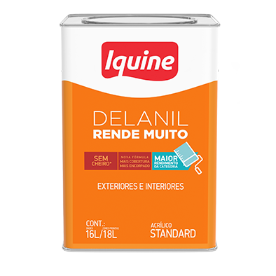 Tinta Acr Fo Std 15lt Delanil Arara Az