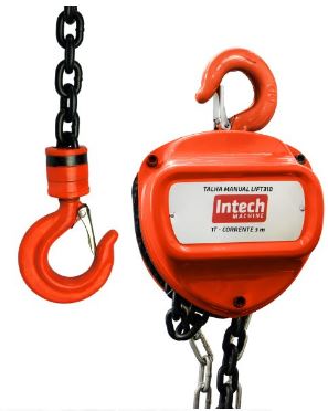 Talha Manual 1t 3mt Lift310
