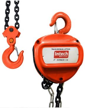 Talha Manual 2t 3mt Lift320