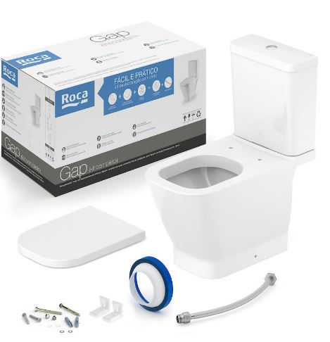 Bacia C/Cx Acop Br Gap Ecof Kit Comp