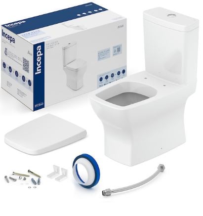 Bacia C/Cx Acop Br Boss Ecof Kit Comp