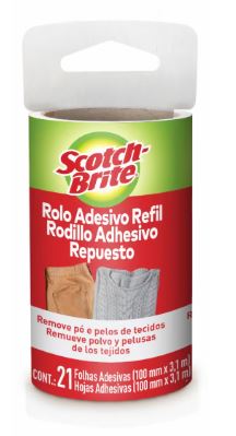 Refil P/Rolo Tira Pelo 10cmx3,1mt Scotch