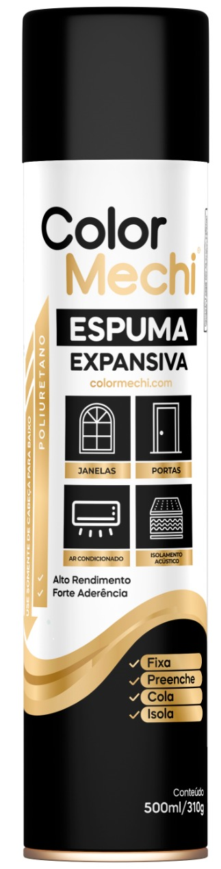 Espuma Expansiva Pu 500ml 310gr