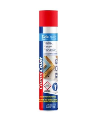 Adesivo De Contato Spray 250ml 150g Extr