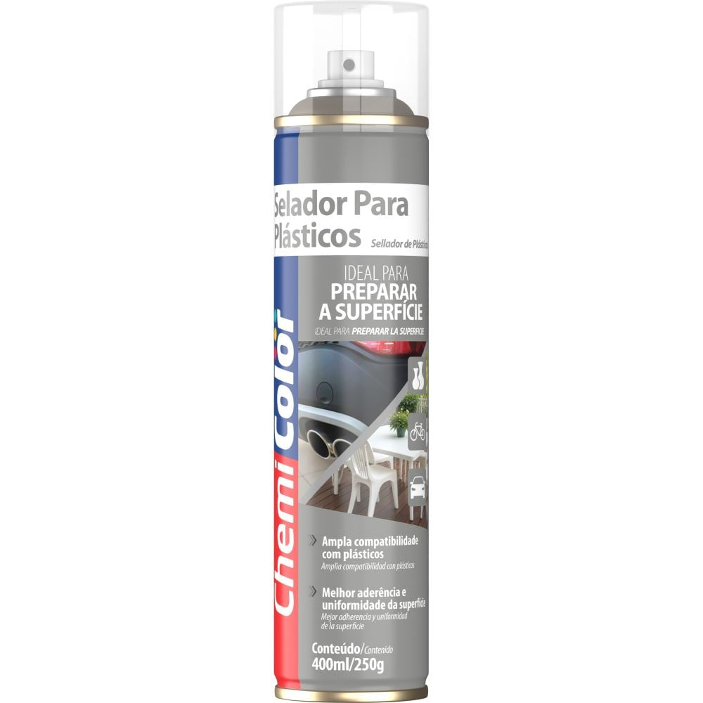 Preparador P/Plasticos  Spray 400ml 250g
