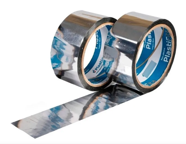 Fita Aluminizada 48mmx50mt