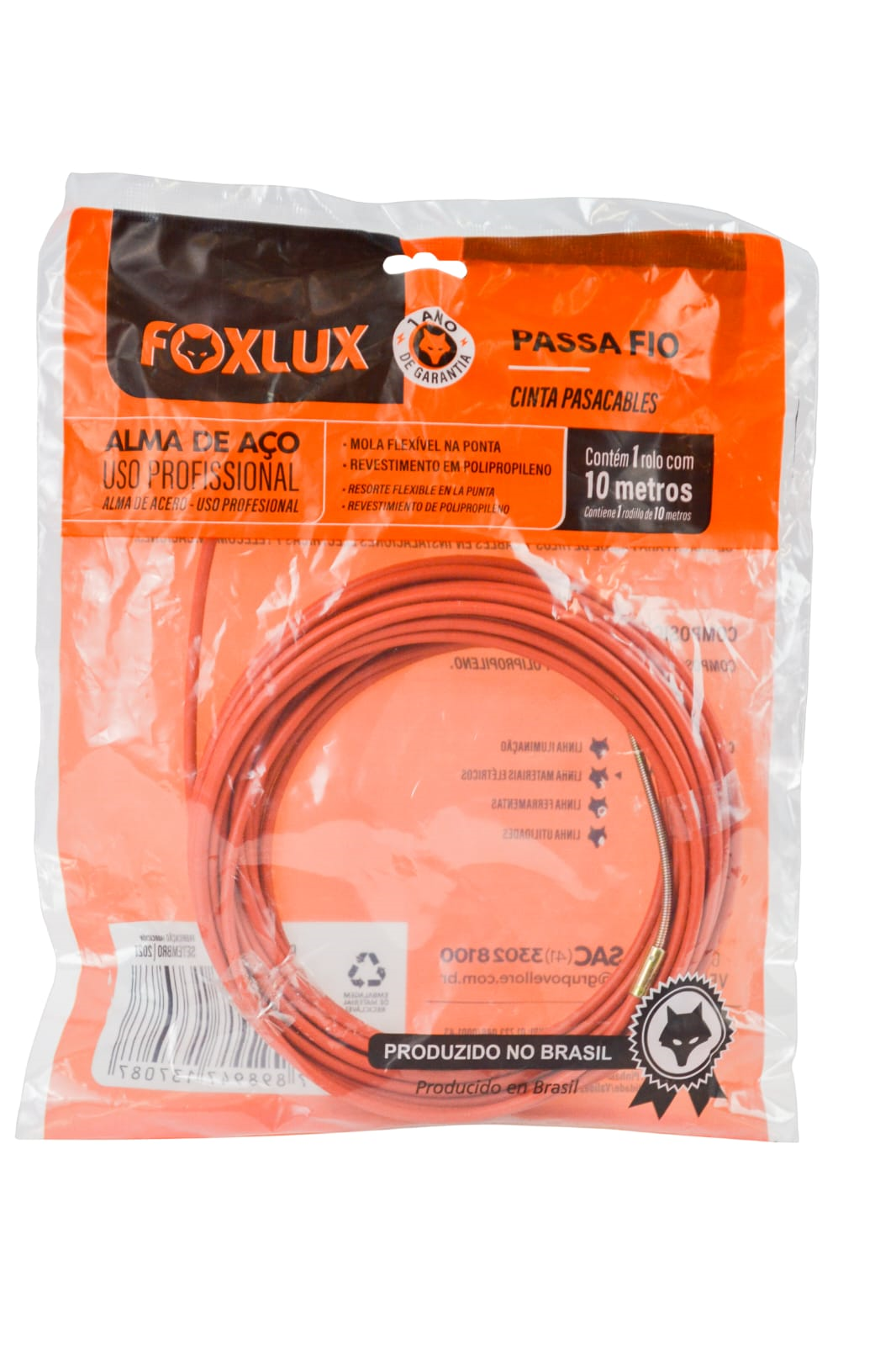 Passa Fio Alma De Aco 10m