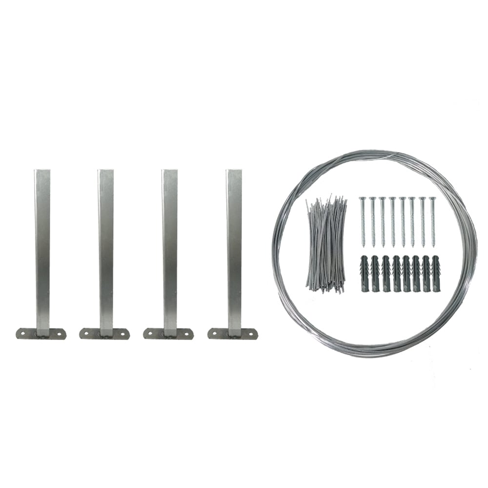 Kit Concertina 45cm Ate 10mt Simples