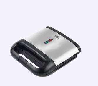 Sanduicheira E Grill Pt/Inox 220v 750w