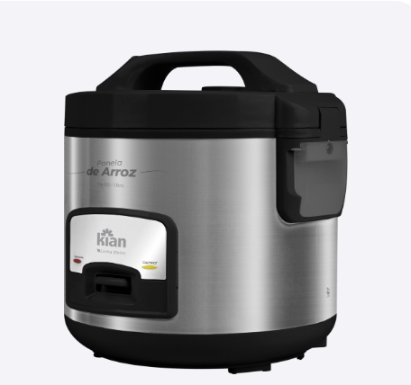 Panela Arroz  5 Xic Inox 220v