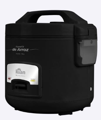 Panela Arroz  5 Xic Pt 220v
