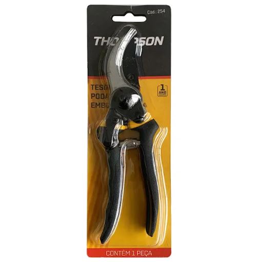 Tesoura P/Poda Prof Cabo Plast 20cm
