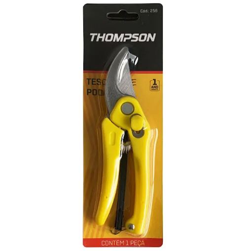 Tesoura P/Poda Prof Cabo Plast 17cm
