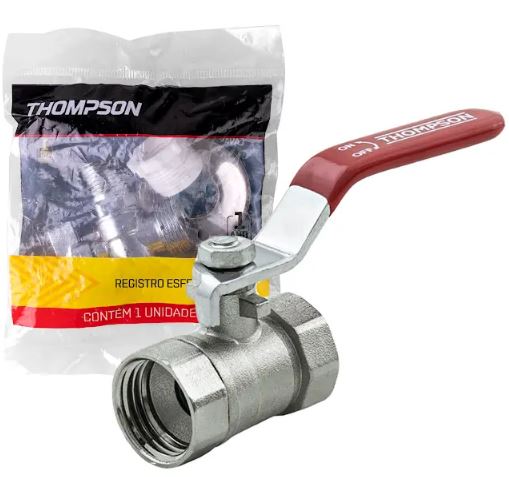 Registro Esf Metal 1/2”