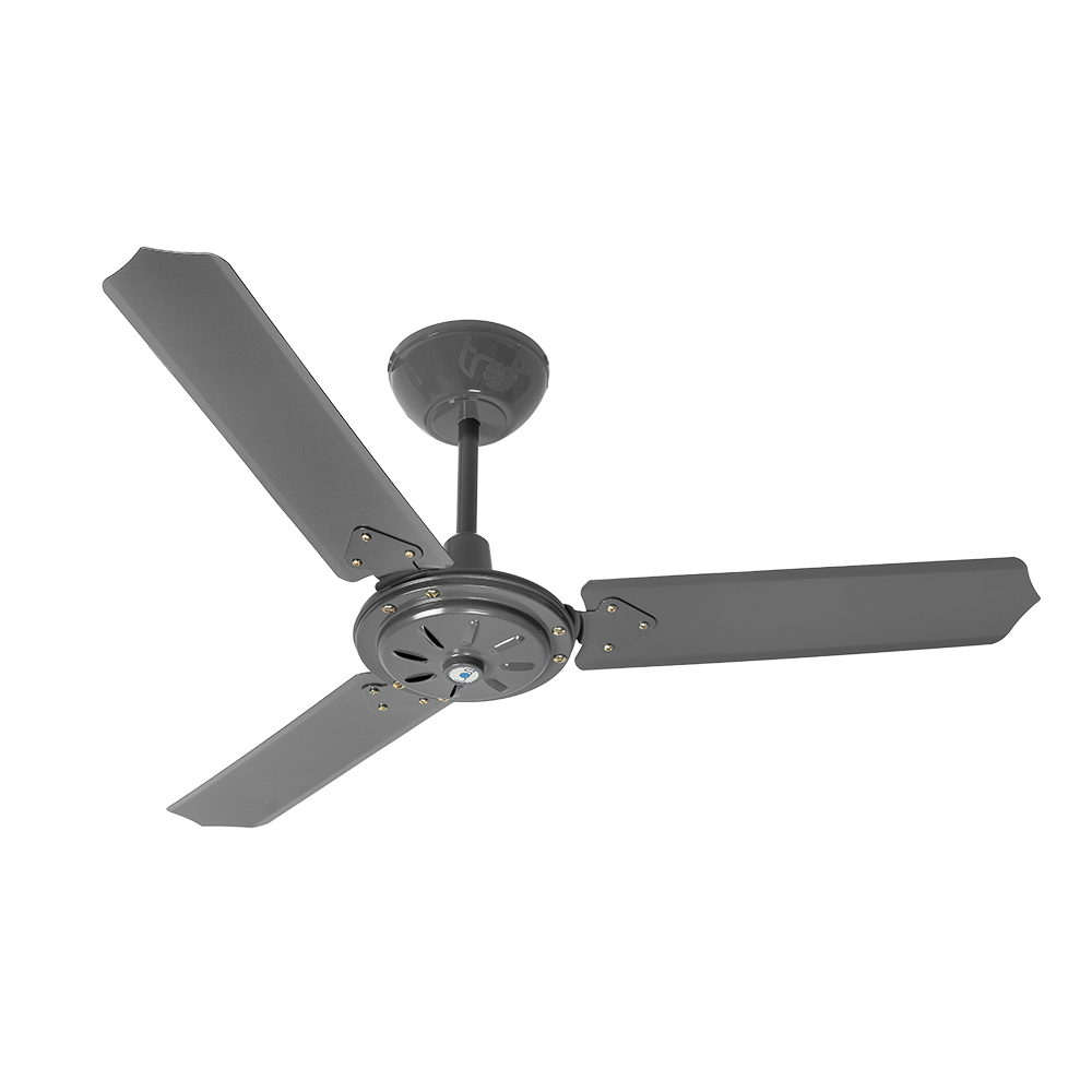 Ventilador Teto 3p 220v Grafite Eco Rio