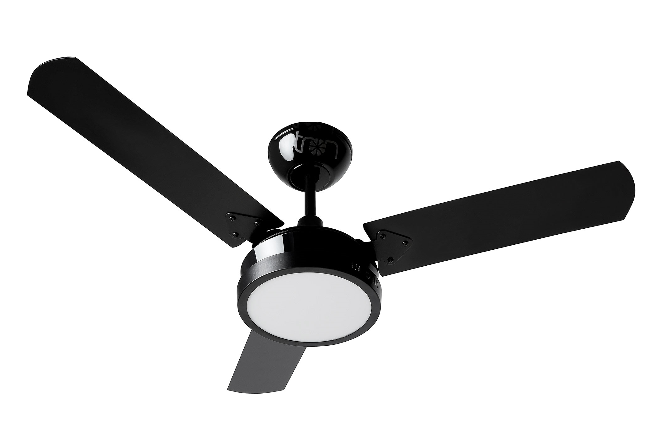 Ventilador Teto 3p 220v Pt Citrino Led