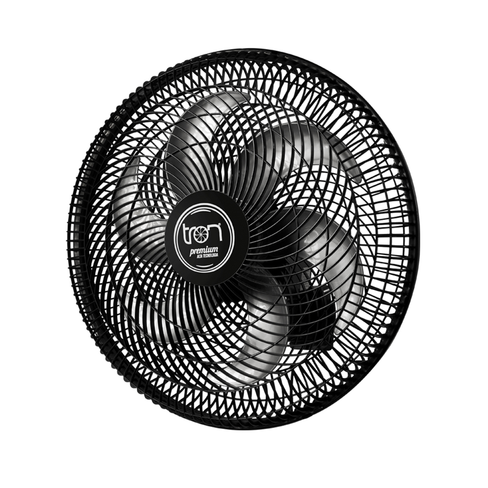 Ventilador Osc 50cm Parede 220v Pt