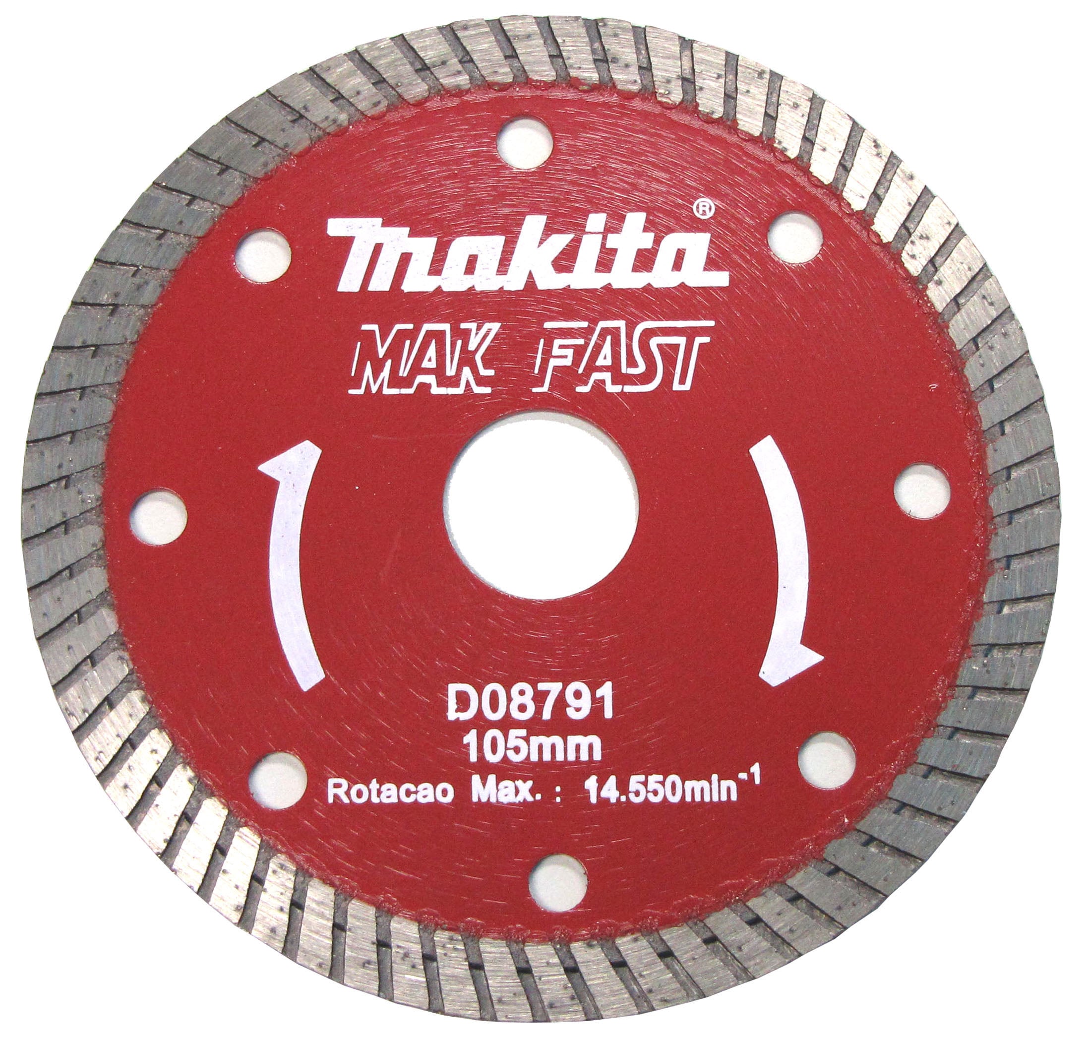 Disco Diam Turbo 105mm Mak-Fast