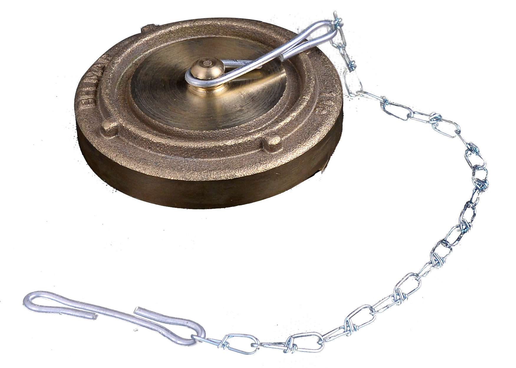 Tampao Cego C/Corrente 1.1/2” Lat