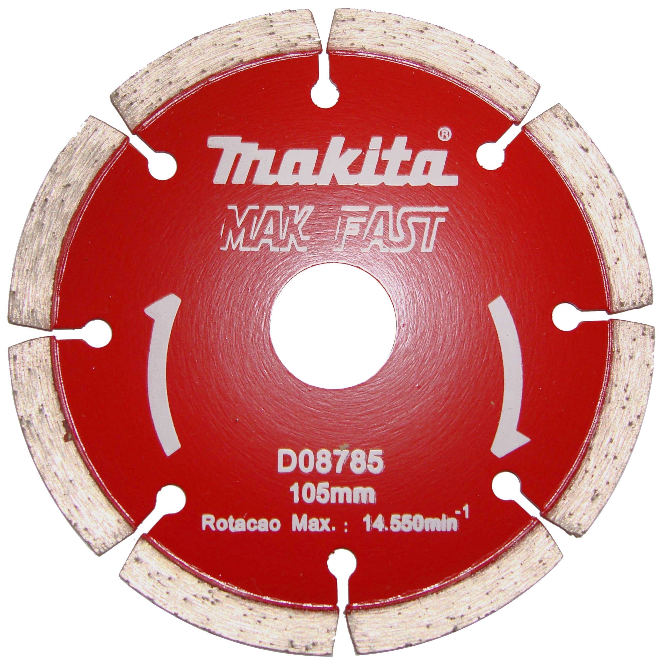 Disco Diam Segm 105mm
