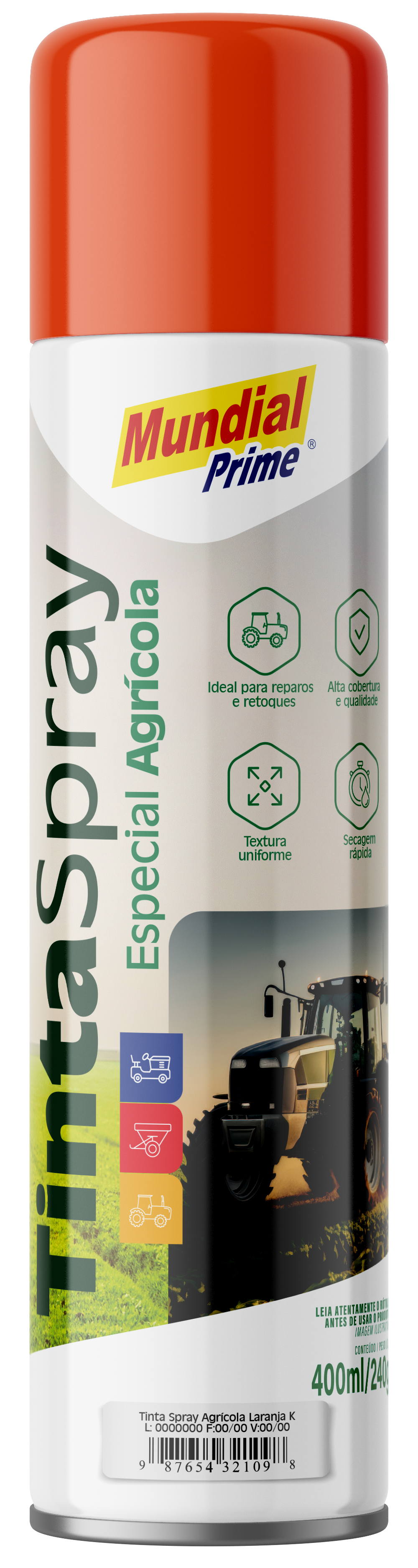 Tinta Spray Agric Lj K 400ml 240gr