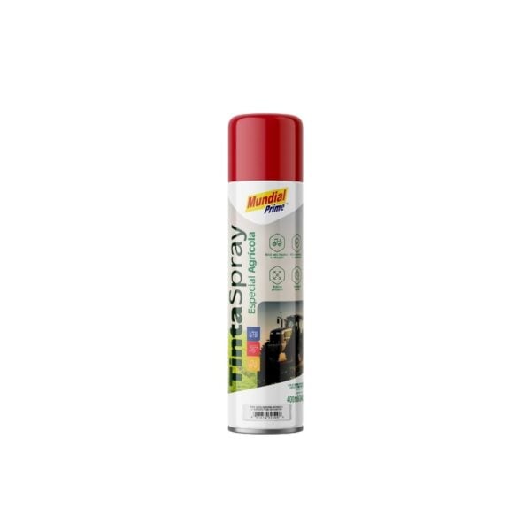 Tinta Spray Agric Vermelho 400ml 240gr