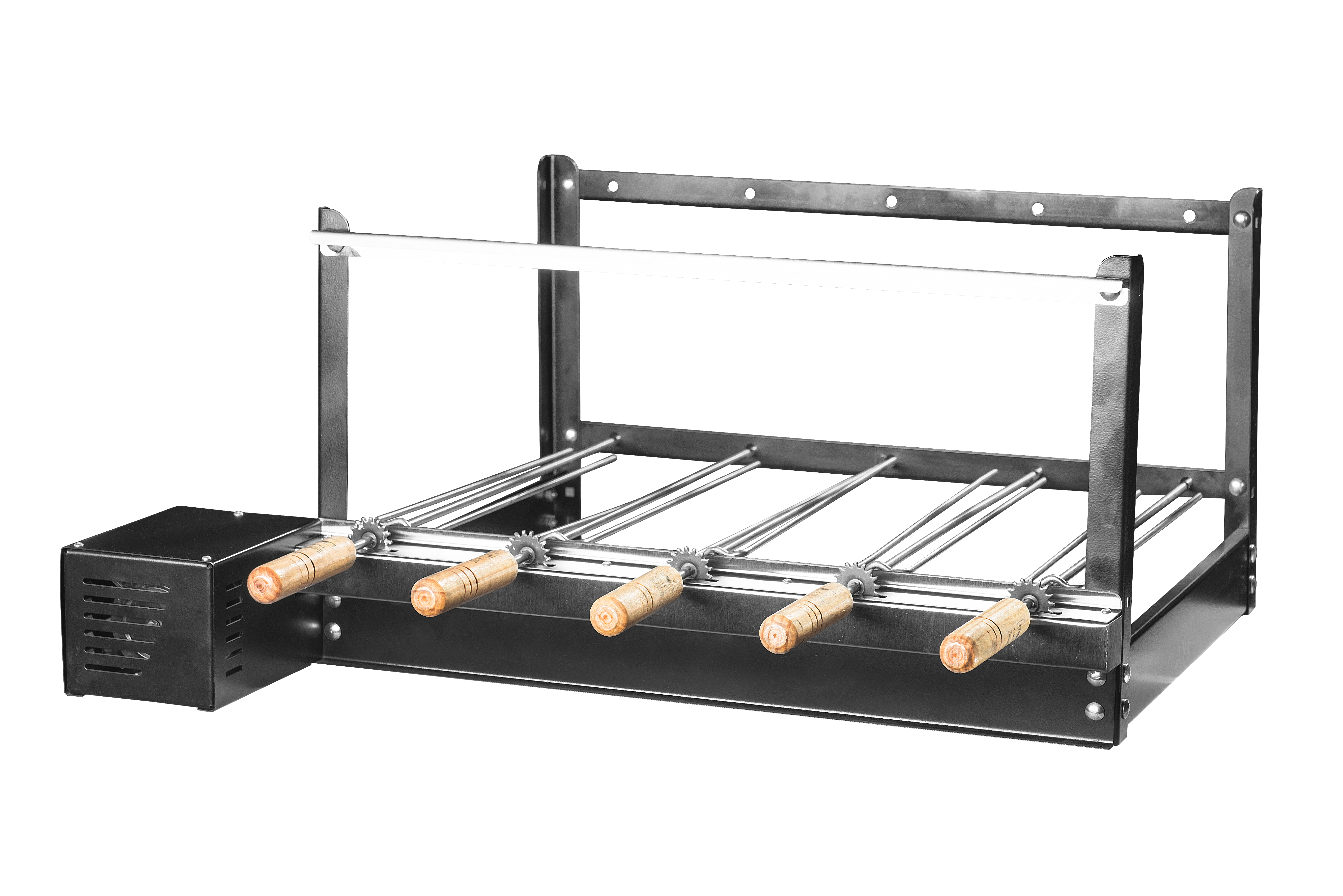 Churras Eletr Grill Girat 5 Esp Duplo Pt