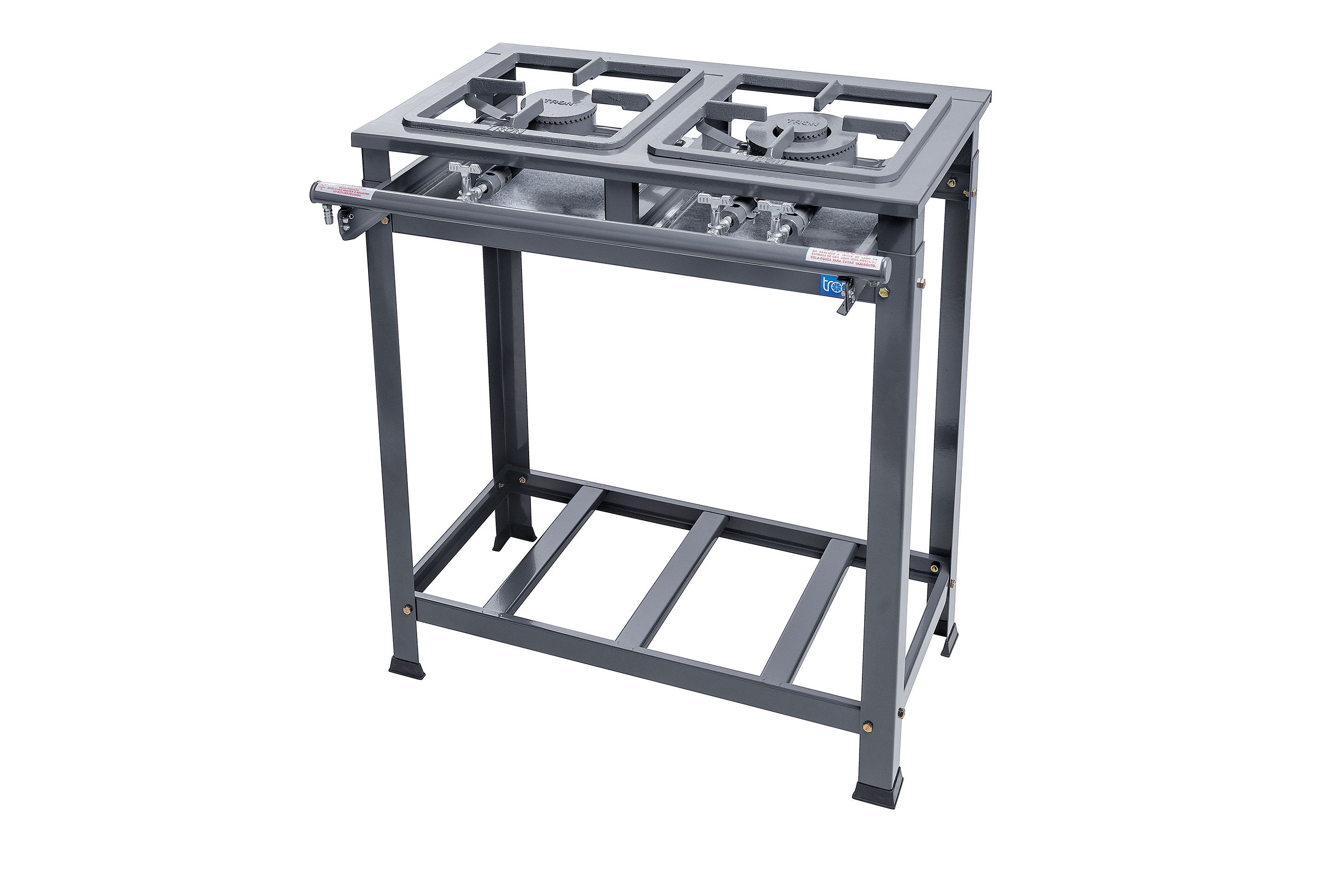 Fogao Indust C/Pes Eco 2b B/P Refor