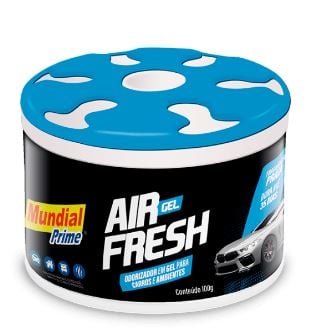Aromatizante P/Carro Gel 100gr Praia