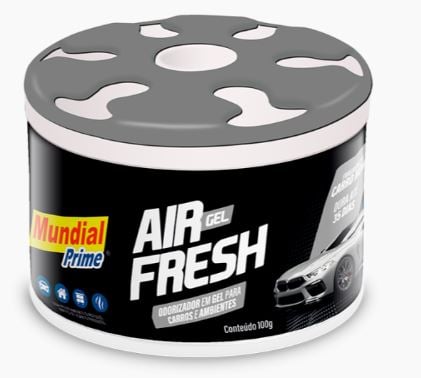 Aromatizante P/Carro Gel 100gr Carro Nov