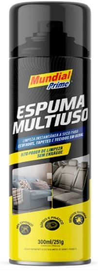 Espuma Limpa Tudo Spray 300ml 251gr