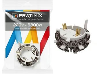 Resistencia 220v 6800w Loren Shower