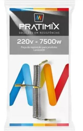 Resistencia 220v 7500w Loren Shower