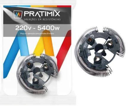Resistencia 220v 5400w Enerducha