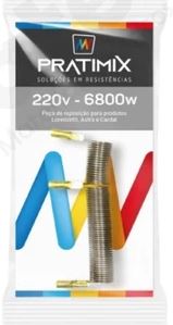 Resistencia 220v 6800w Bella 4t