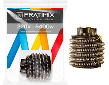 Resistencia 220v 5400w Corona 4t