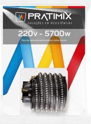 Resistencia 220v 5700w Gorducha 4t