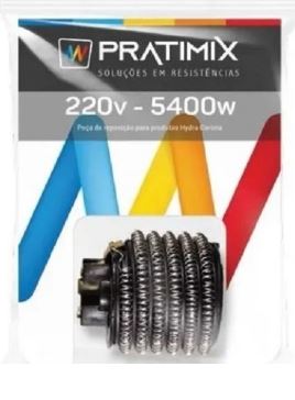 Resistencia 220v 5400w Gorducha 3t