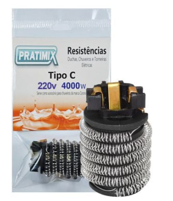 Resistencia 220v 4000w Ss/Ballerina 3t