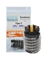 Resistencia 220v 5400w Ss/Ballerina 3t