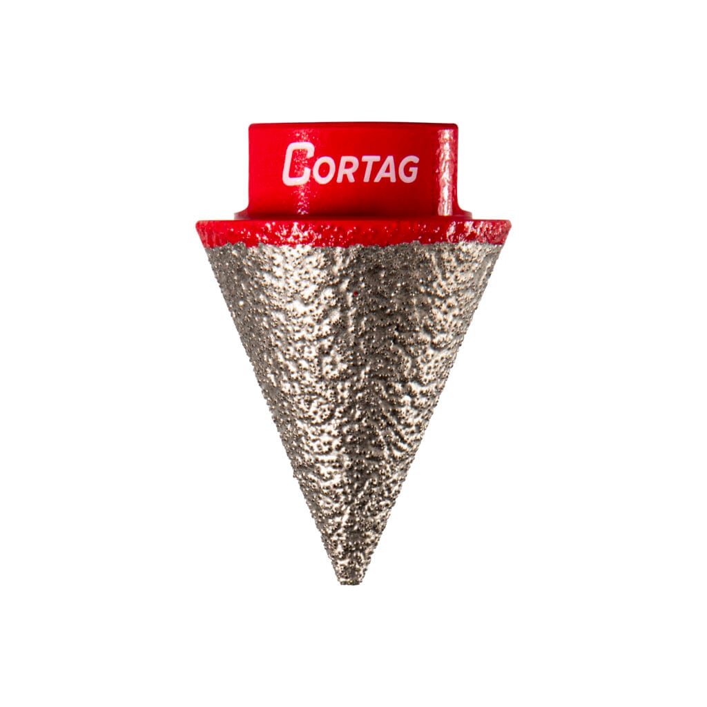 Fresa Diamantada Conica 20x50mm M14