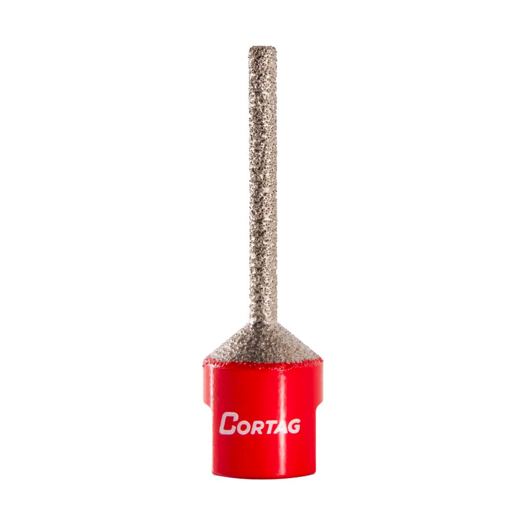 Fresa Diamantada Reta/Conic 5,5x77mm M14