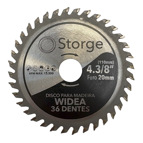 Serra Circ De Widea 185mm (7.1/4”) 36d