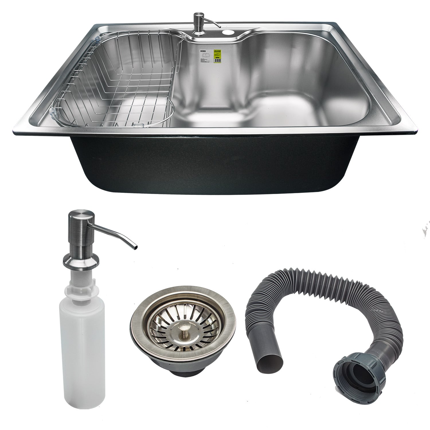 Cuba Inox Gourmet 42x60x21 4.1/2 Complet