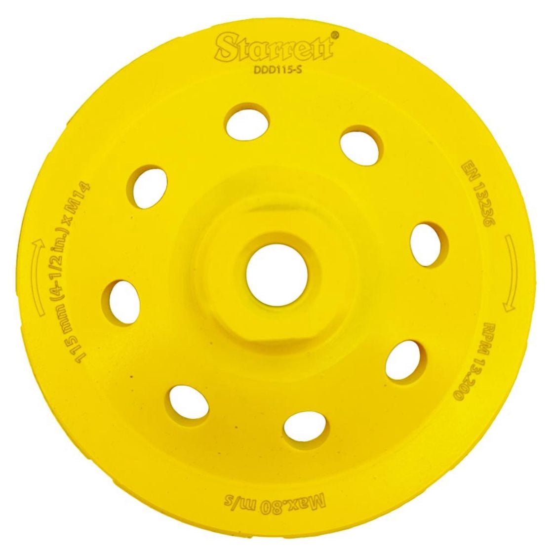 Disco De Desbaste Diam 4.1/2 115mm M14