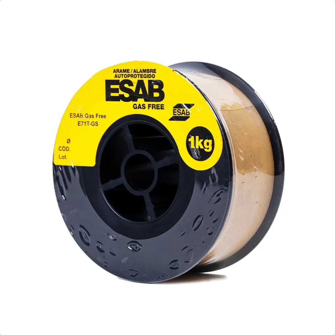 Arame P/Solda Mig S/Gas 0,80mm 1kg