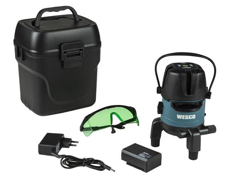 Nivel Laser Linha 5 Linhas Ws8911k