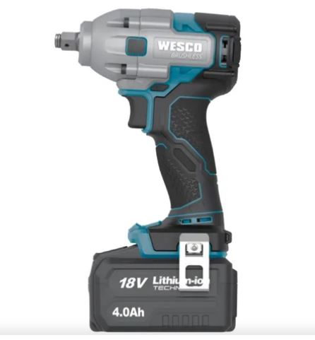 Chave Imp Bat 18v 1/2” Brushless Ws2407