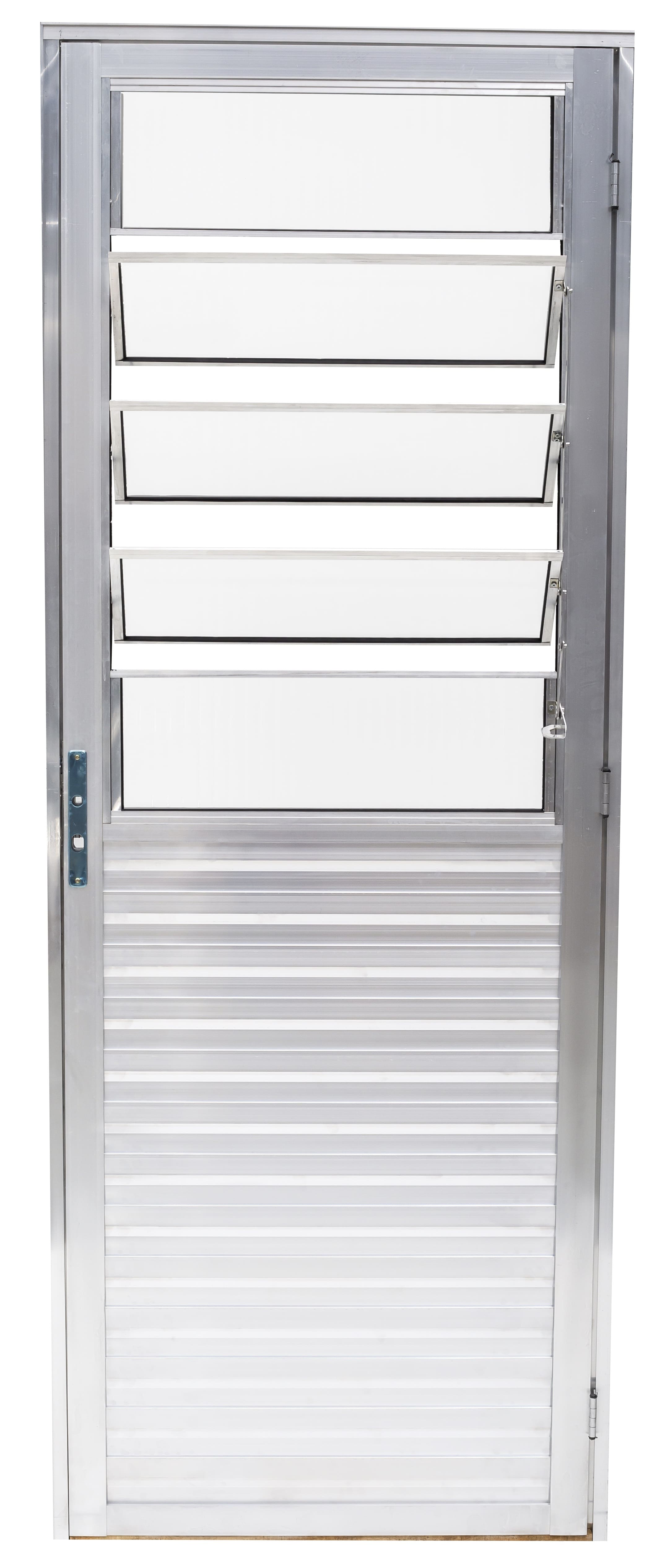 Porta Alum Bascul Canal 0,80x2,10 Dir