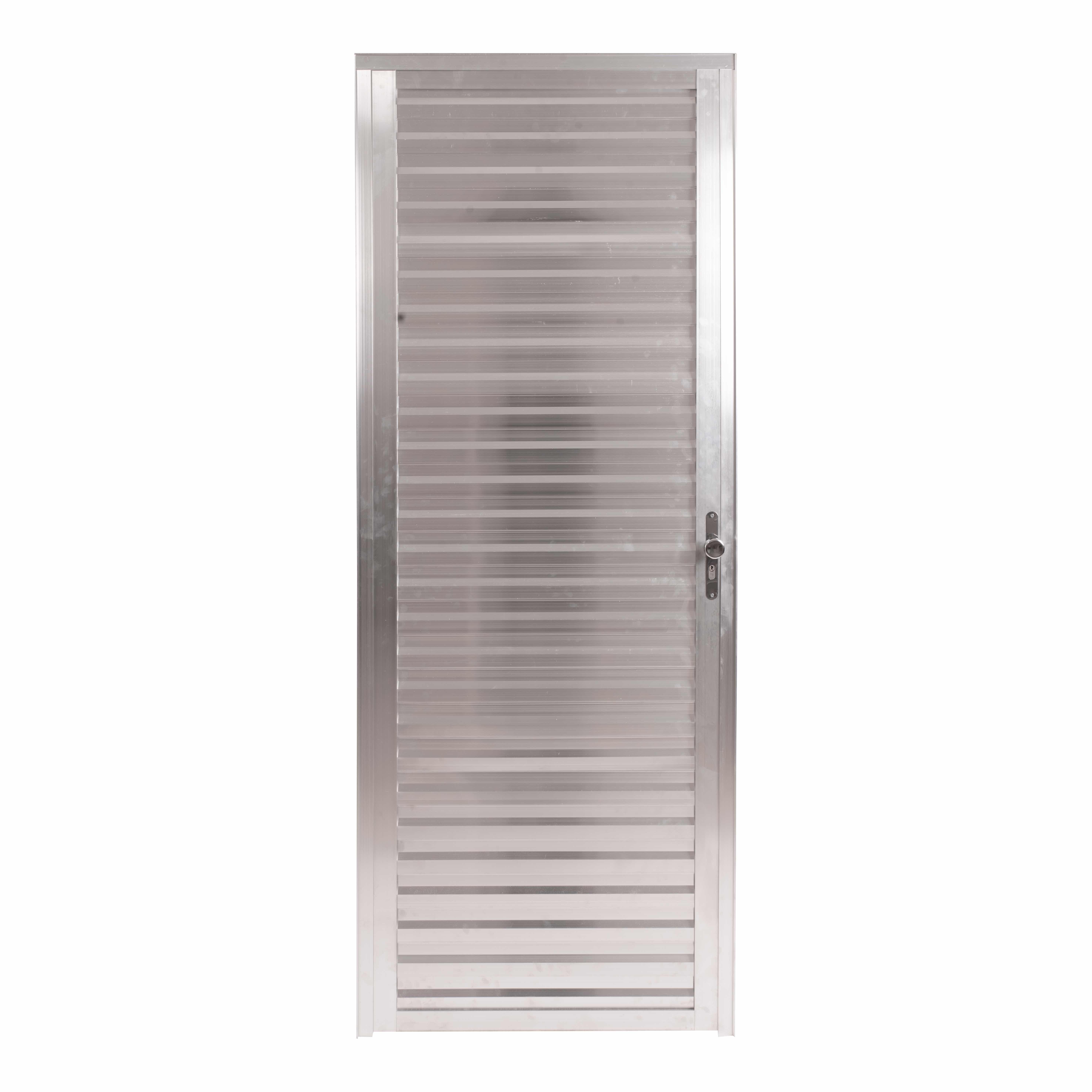 Porta Alum Veneziana 0,60x2,10 Dir